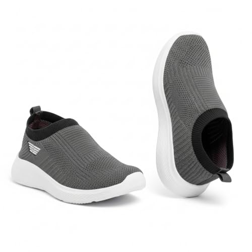 Image of Men's Sports Sneakers | Lightweight Breathable Running Shoes | Anti-Slip Sole | Cushioned Comfort for Gym, Walking