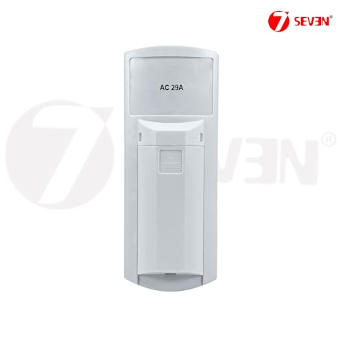 Image of 7SEVEN Compatible with Panasonic AC Remote Control Model 29A Suitable for 1 1.5 2 Ton Spilt or Window Air Conditioner - Match Keys Exactly with Existing Remote Controller