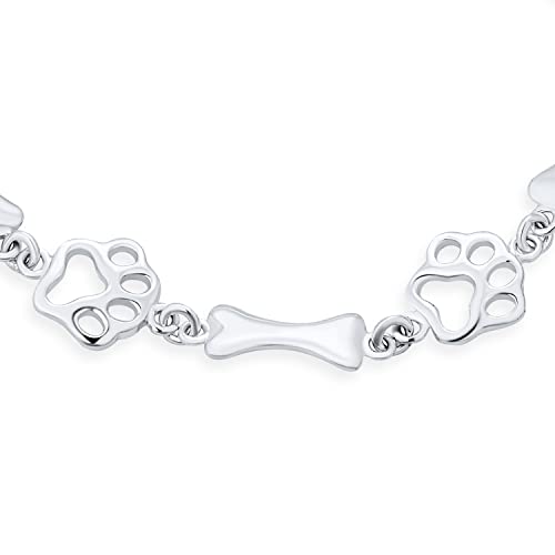 Ensemble bijoux superposition look décontracté bracelet charms os - 2