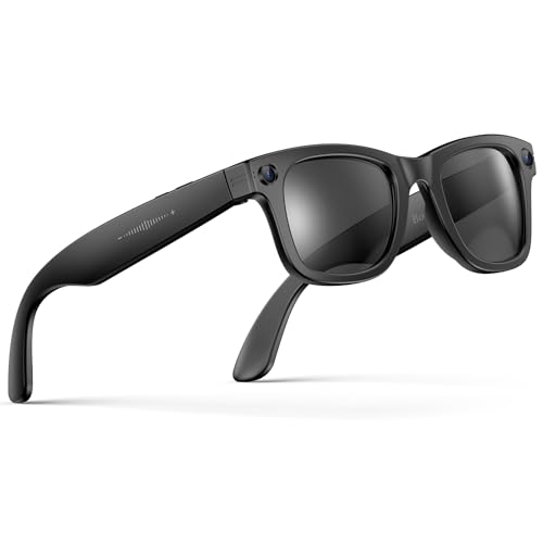 AI Smart Glasses 8MP Camera, Real-Time Translation