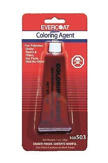 EVERCOAT 503 FIBERGLASS RESIN RED COLOR AGENT 1 oz (EVERCOAT-503)