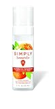 Summer's Eve Simply Gentle Foaming Wash | Mandarin Blossom | 5 Ounce | Pack of 1 | pH Balanced, Free from Harsh Chemicals and Dyes