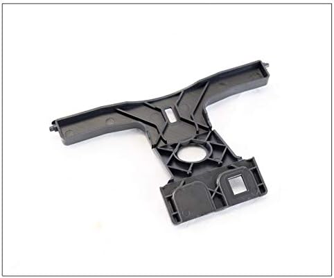 Diamond Style Front Upper Hood Grille Black/Chrome Compatible with 2008-2014 C-Class W204