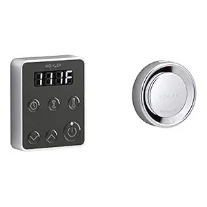 Kohler Stainless Steel Control Kit For Kohler Steam Generator (5,7 And 9 Kw), 9 Watt