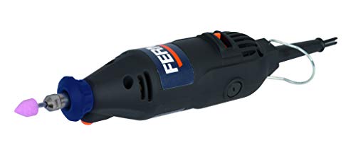 FERM Outil rotatif multifonctions 160W - Avec 40 accessoires et boîte de rangement solide