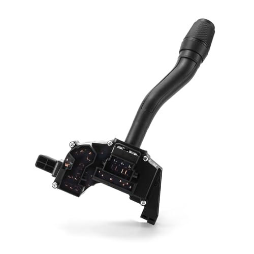 Turn Signal Switch for 1992-1997 Ford F150 F250 F350 F Super Duty, Ford Aerostar Bronco F53 F95 Windshield Wiper Blinker Lever Switch, Headlight Dimmer Control, F3TA13K359DA-F3TZ13K359B-F8TZ13K359AA by SOAESCN - Image 7