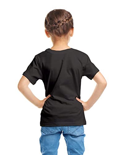 Image of Exclusive Cotton Black CR-B1 T-Shirt for Boys and Girls Unisex Kids T-Shirt