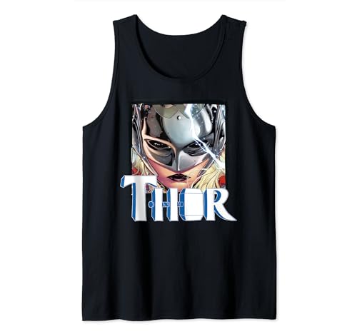 Débardeur Marvel Thor Girl avec logo graphique Thunder Strike coloré