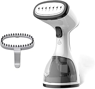 Steamer for Clothes, Kolohoso 1500W 30s Heat Up Handheld Garment Steamer, Portable Travel Clothing Fabric Steamer with Upgraded Nozzle and 300ml Water Tank
