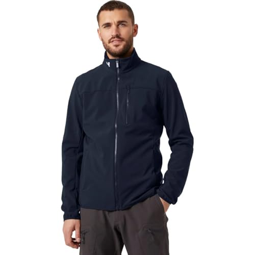 Image of Helly Hansen Crew Jacket 2.0 Mens Waterproof Windproof Breathable Sailing Jacket Lightweight Marine Outerwear