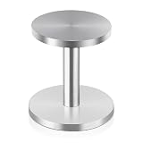 Premium Dual-Sided 54mm & 58mm Espresso Tamper - Coffee Tamper Tool Dishwasher Safe 304 Stainless Steel, Espresso Press Tool for Baristas & Home Coffee Lovers, Fits Most Portafilters, Easy Clean