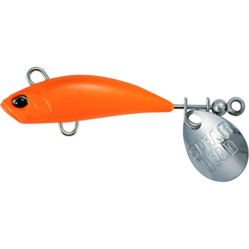 DUO ACC0590 Spearhead Ryukispin, 0.2 oz (5 g), Fluorescent Orange