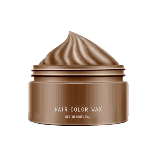 Cera De Color De Cabello: Tinte Para El Cabello Temporal | Tintes De Crema De Peinado | Modelado Temporal De Arcilla Natural No Indicable Para Hombres, Mujeres, Todas Las Edades, Cosplay, Amigos, Este