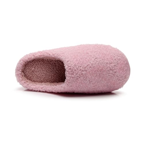 Slippers for Women 2025,Women's Pillow Warm Memory Foam Slipper Comfortable Cute House Shoes Lightweight Fuzzy Slippers4