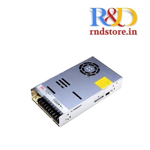 Image of R&D Meanwell SMPS LRS-600-24 Power Supply (24v-600w) for Industrial Automation Machinery