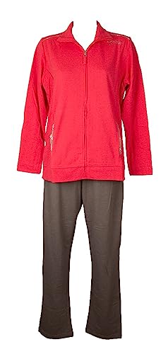 Survêtement femme Campagnolo ensemble pantalon taille élastique et veste zip été 8E76310