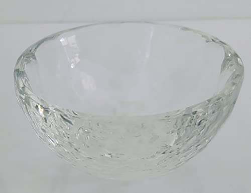 Cuenco pequeño de cristal templado resistente para aperitivos y salsas 3