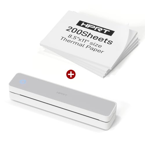 HPRT Portable Thermal Printer