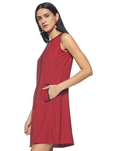 Image of Amazon Brand - Symbol Women's Knee-Length Dress