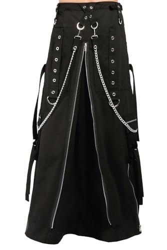 Unisex Strength Skirt [Black]3