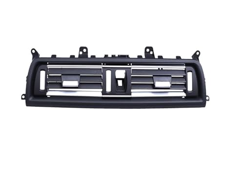 Rejilla de ventilación central para salpicadero de BMW F10 y F11 (modelos 520i a 528i de 2010 a 2017)