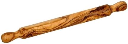 Natural Tunisian Olive Wood Rolling Pin