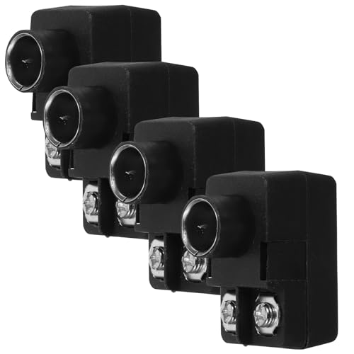 KICHOUSE �e���r�A���e�i�A�_�v�^�[ 4���� �}�b�`���O�g�����X 75�I�[���P�[�u���Ή� ABS�f�� �ȒP���t�� �e���r����уZ�b�g�g�b�v�{�b�N�X�p �P�[�u���R�l�N�^ ���F