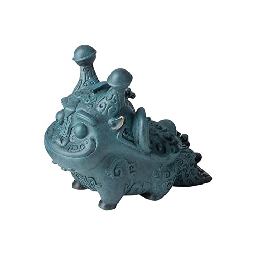 Statues de Petits Animaux en Laiton : 5 Ornements de Bureau Modernes Chics