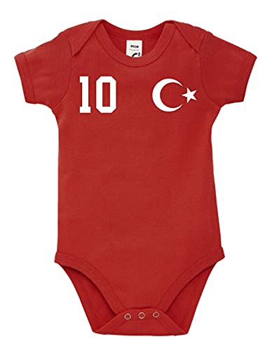 Polen WM 2026 Baby-Strampler Mit Wunschname + Nummer – Süßer Fan-Body Für Jungs & Mädchen