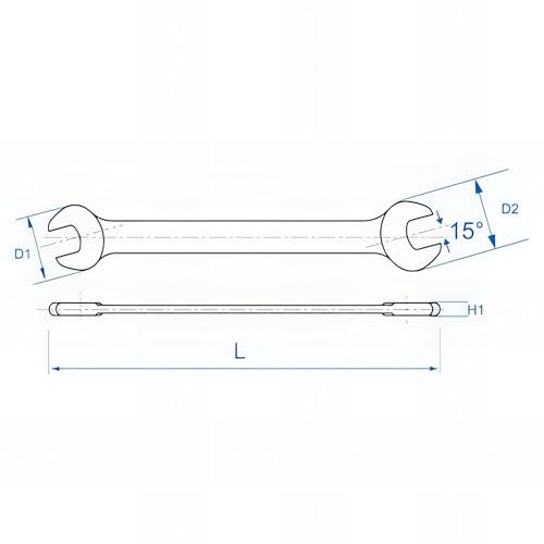 Module mousse PP 12 cles fixes 6-32mm King Tony 91112MRE pour serrage de precision - 5