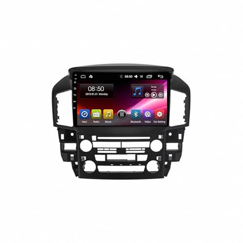 Radio de coche para Lexus RX300 con Carplay y Android Auto inalámbrico
