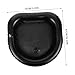 Ipetboom Portable Shampoo Bowl Neck Rest Hair Washing Basin for Elderly Pregnant Boys and Girls Bedridden Home Care