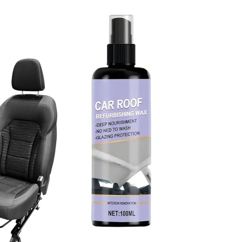 usefulbeauty Limpiador de Asientos de Cuero - Acondicionador para Detallado de Auto 100ml - Acondicionador para Pulido de Asientos de Cuero - para Vehículos Muebles Calzado y Botas