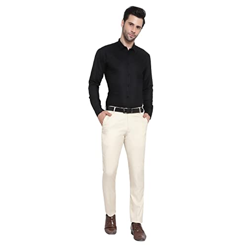 Image of Men's Reguler Fit Polycotton Trouser Pant's Formal Trouser Casual Trouser Pant
