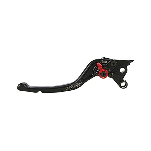 CRG RC2 Clutch Lever (Shorty) (Black) Compatible with 99-18 Yamaha YZF-R6 #1