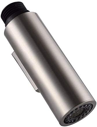 Kitchen Faucet Nozzle, 360 Degree Rotating Two-Function Pull Hot and Cold Faucet Shower, Water-Saving Sprayer, Aerator, Filter,B