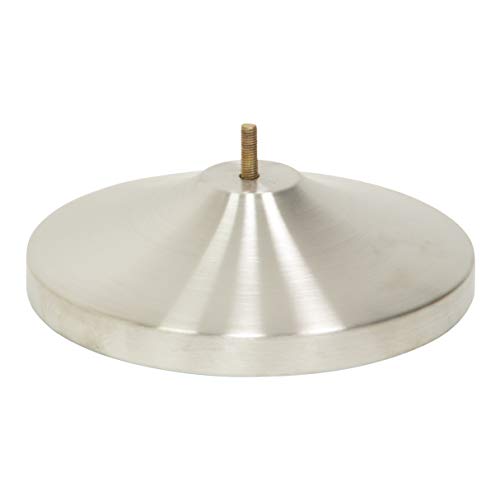 Base de barrière rétractable et socle de poteau de balisage anti-rayures