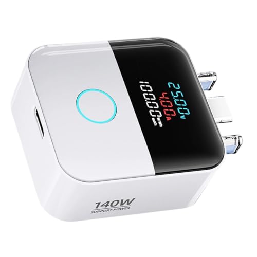Protector para Cable de Carga con Desconexión Automática y Cargador 140W 7