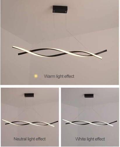 Solución de luz cálida regulable para iluminar mesas largas 4