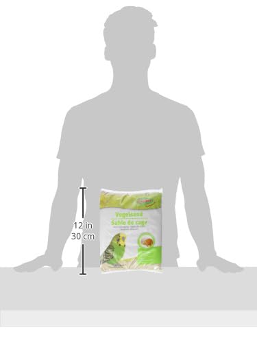 Vogelsand Bubimex für Vögel Natürliches Sandprodukt