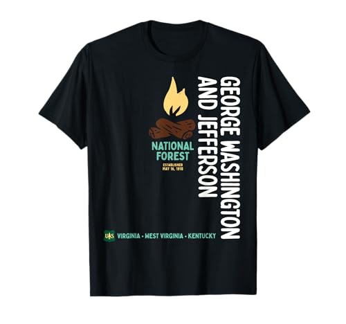 George Washington Jefferson National Forest T-Shirt
