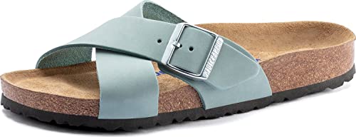 Birkenstock Women's, Siena Sandal - Narrow Width Aqua