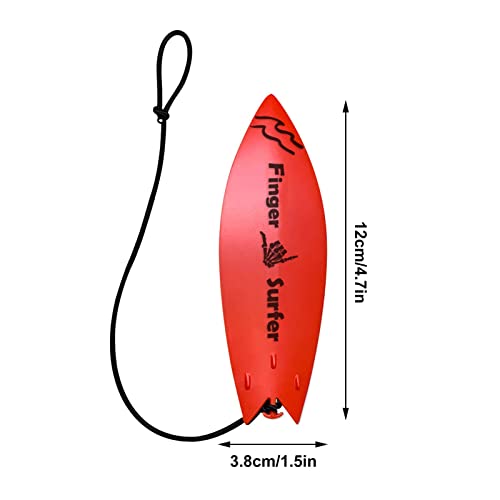 Finger Wind Surf Board - dedo surf para carro com alça | Prancha Deck Dedo Surfe No Vento, Surfe Em