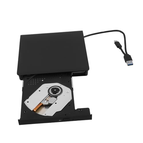 Lecteur CD pour ordinateur portable Lurrose adaptateur Type-C résout l'absence de port optique