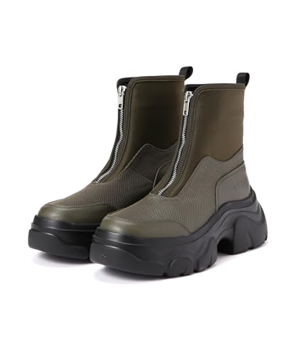 [Avirex] [�A���B���b�N�X](WEB&DEPOT Exclusive)FRONT ZIP BOOTS �t�����g�W�b�v �u�[�c ���f�B�[�X S 310 �I���[�u 783-4291701