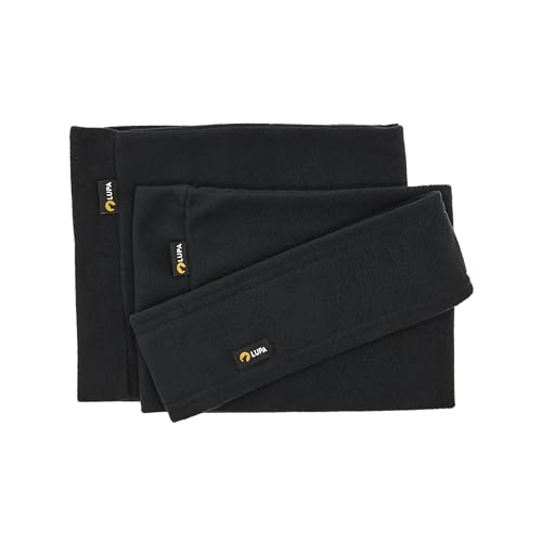 Image of Lupa Kids Handmade Double-Layer Fleece Neck Warmer - Kids Neck Warmer for Boys & Girls - Fleece Neck Gaiter for Winter