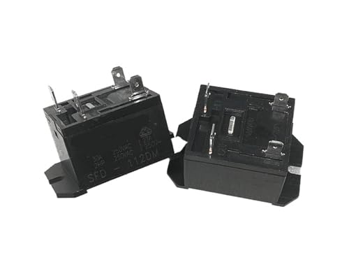 Relais SFD-124DM 24VDC composant de commutation électrique x2