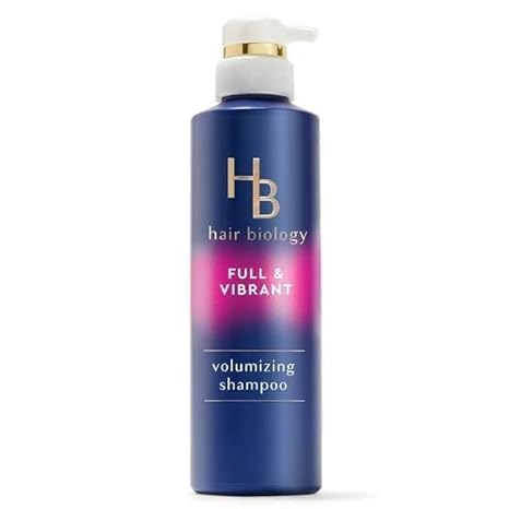 Hair Biology Volumizing Shampoo for Fine, Thin Hair 12.8 oz
