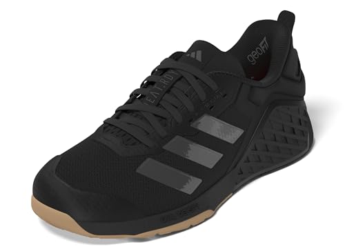 adidas Dropset 3 Training, Zapatillas Mujer, Negro Gris Gris, 46 EU