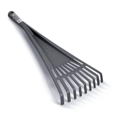 Hand Rake Durable Black Gardening Tool